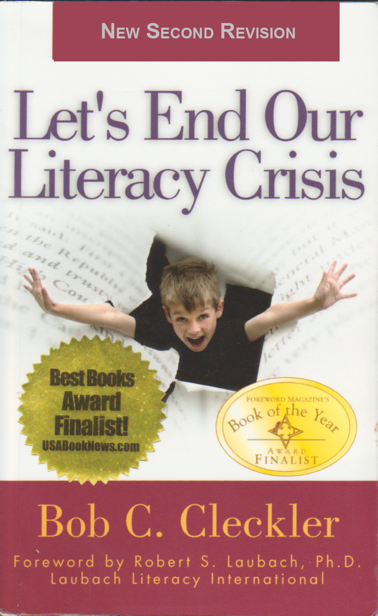 Let's End Our Literacy Crisis front cover